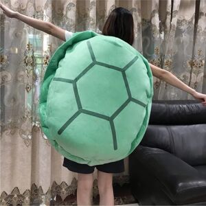 Bærbar Turtle Shell Plys Legetøj Rolleleg gave 80cm- Perfet
