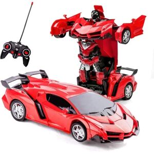 Radiostyret bil / Transformer - - Perfet red