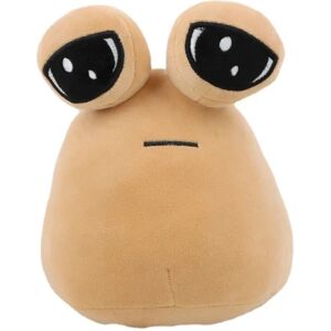 22 cm My Pet Alien Pou Plyslegetøj Kawaii Alien Pet Doll Sød P-Perfet