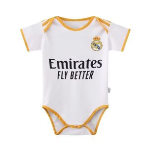 Real Madrid 22-23 Baby Romper fodboldtrøje gave V - Perfet S(67-79cm)