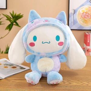 20cm Sanrio Cinnamoroll Plys Legetøj Animation Afledt Farverigt Cinnamon Plys Legetøj med store ører forvandles til Tiger A - Perfet