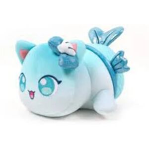 Meemeows Food Aphmau Kattedukke Fyldt Legetøj Plysdukker Donut 25 cm - Perfet Mermaid