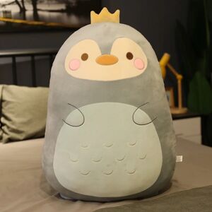 Squishmallow Pude Dukke Kawaii Animal Fat Dinosaur Pude Plys Unicorn penguin 80cm