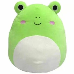 25 cm Squishmallow Pude Plys Legetøj FROG -1