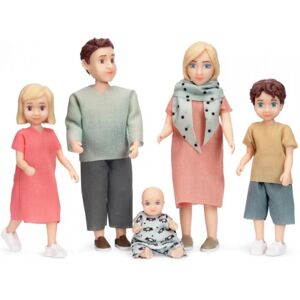 Lundby Dockset Familj Charlie