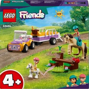 Lego Friends 42634 - Heste- og ponytrailer