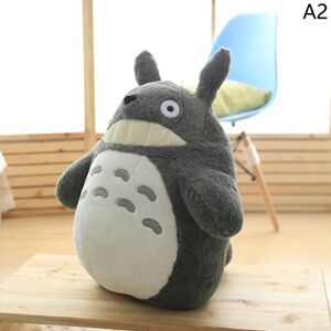 HEET 30CM Kawaii Totoro Plys Legetøj Fyldt Blød Dyre Totoro Pude A2