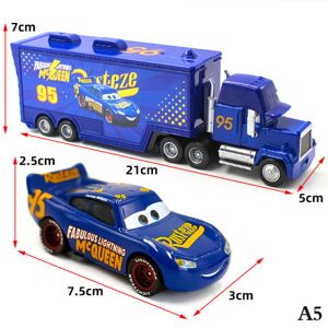 HEET Disney Pixar Cars 3 Lightning McQueen Truck A5