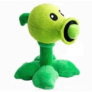 GeekAtmosphere Plants Vs Zombies Peashooter Plyslegetøj til børn