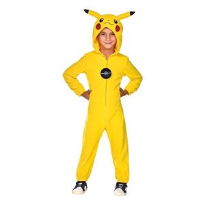 Sweden Quickstyle Pokemon Pikachu Thunder fancy kjole til børn Yellow 128