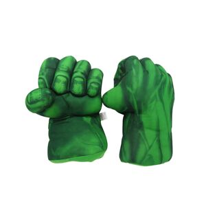 Hulk Spider-man Plys boksehandske rekvisitter til børn Legetøj 1 par