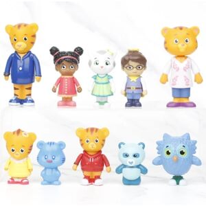 Daniel Tigers grannar dockor i 10 dele