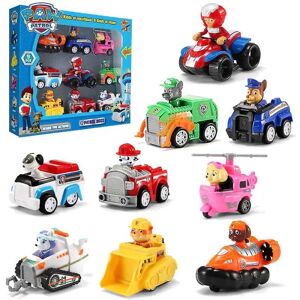 Paw Patrol Rescue Car Vehicle Set pædagogiske leksaker til barn