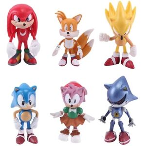 Super Sonic Mouse 6 Sonic Doll W