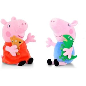 Peppa Pig Greta gris - søskendepar plys (2 stk) Multicolor