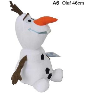 1 stk 30/40/46/50 cm Frosne Anna Elsa Olaf Dukker Snow Queen Princess Fyldt plys Olaf 46cm