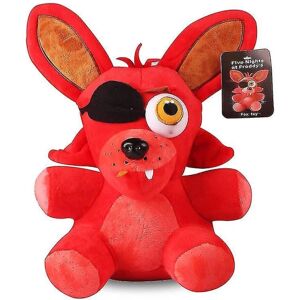 Five Nights At Freddy's 2 Game Surrounding Plys Dukke Dukke 25 cm Big Red Fox A