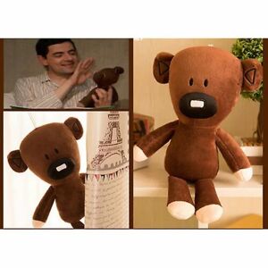 Unbranded 30 cm film Mr Bean+bamse blød dukkefyldt plyslegetøj Bear
