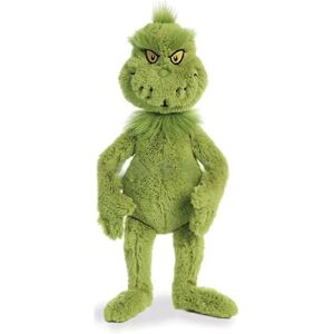 HKWWW Vorallme Ny Julegrøn Monster Grinch Plys Legetøj Julepynt Plysdyr Plys til børn Julegaver02[HK]