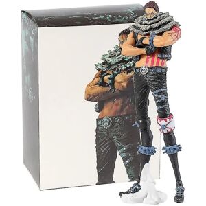 HKWWW Anime Koa King Of Artist Charlotte Katakuri Pvc Figur Samlerobjekt Model Legetøj[HK] 25cm box