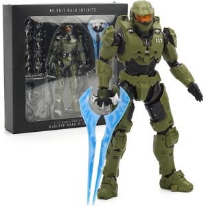 HKWWW Halo Infinite Master Chief Mjolnir Mk Vi 1/12 Skala 17,5 cm 6