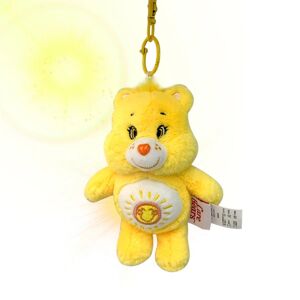 HKWWW carebears regnbuebjørn vedhæng pleje bjørnedukke vedhæng dukke plys legetøj pige gave[HK] 15cm Sunshine yellow keychain