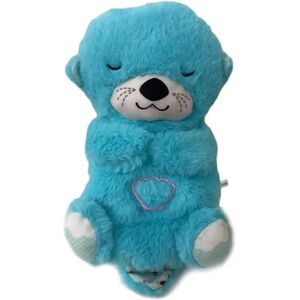 Baby Soothe 'N Snuggle Otter Breathe Otter Plys Taske Blue