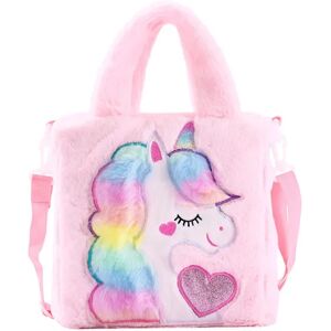 piger børn håndtaske unicorn messenger bag