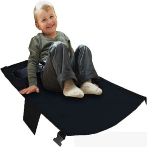 Flyseng Flyfodstøtte SORT STOR black Large