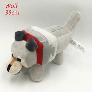 Minecraft Toys Spil Dukke WOLF-35CM WOLF-35CM