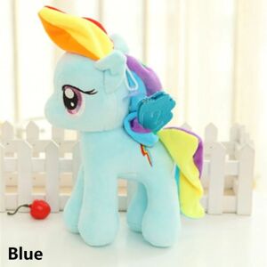 25CM My Little Pony Unicorn Legetøj BLÅ blue