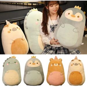 45 cm squishmallow pude dukke Kawaii dyrefedt dinosaur pude plys