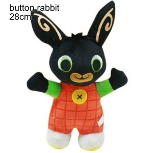 15-37 cm Bing Plys Legetøj Bunny Rabbit Doll 28CM BUTTON RABBIT 28cm