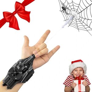YIXI Spider Web Shooters til børn, Web Launcher String Shooters Legetøj, Cool Stuff Sjovt legetøj til superhelten Spiderman Rollespil, Gave til julefødselsdag
