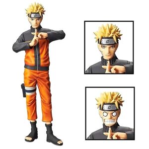 YIXI 1 stk 27 cm Anime Naruto Uzumaki Face Changer Naruto Pvc Action Figurer Model Legetøj