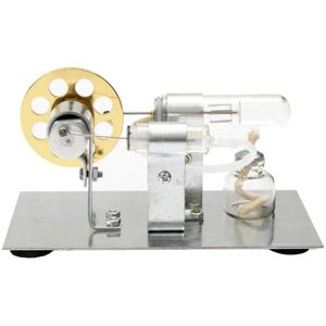 Stirling Engine Motor Kit Mini Varmluft Stirling Engine Motor Model Streaming Power Fysik Eksperiment Pædagogisk legetøj