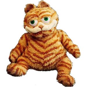 Plyslegetøj 11,8 tommer grim sød fed kat Garfield dukke sød kat orange kat dukke børnedukke pige fødselsdagsgave