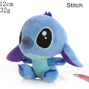 Lilo & Stitch Fyldt plyslegetøj Blød bomuldsdukke 12CM STITCH