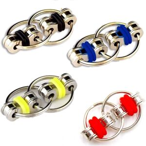 Topways Flippy Chain Fidget Toy, Infinite Flip Chain Dekompression Stress Reducer Lindre Creative Stress Reducer Chain Toy