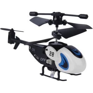 Letvægts Cool Mini Helicopter Rc Micro Fjernbetjeningssender