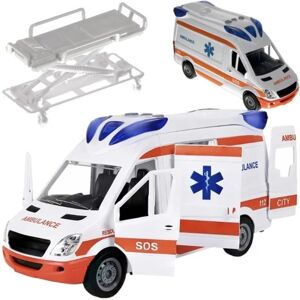 Ambulance Legetøjsbil