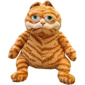 My Super Star Plys Legetøj Sød Garfield The Cat Plys Dukker Gaver Legetøj Plys Puder Drenge Piger Gul kat Dyre tegneseriefigurer (12'')