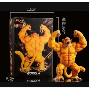 14 cm Dragon Ball Z Big Monkey Great Ape Son Goku Model Collection Legetøj