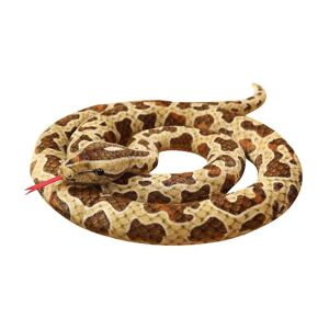 Sjov tegneserie Snake Plys legetøj 300cm Brown