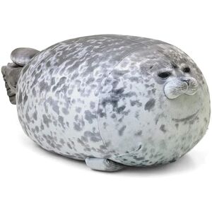 Chubby Blob Seal Pude Cute Seal Plys Legetøj Udstoppede dyr