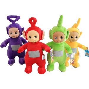 Teletubbies Plys Legetøj Sovekomfort Dukke Børn Tidlig Uddannelse Gave 35cm Yellow