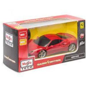 One For Fun Radiostyret Ferrari 488Gtb, 1:24