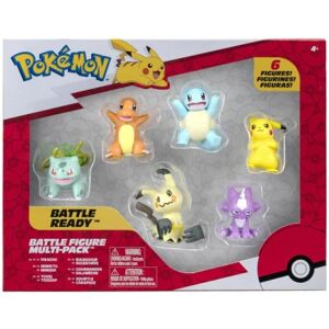 Pokemon Battle Figures 6-pack