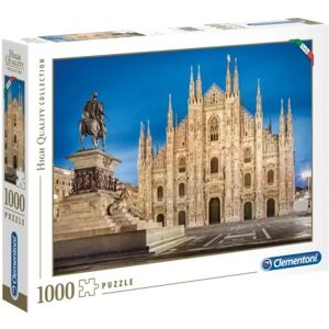 Clementoni Puslespil Milano, 1000 brikker