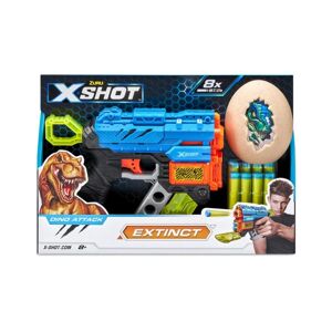 Zuru X-Shot Dino Attack Dino Extinct Foam Dart Blaster inkl 8 Pi